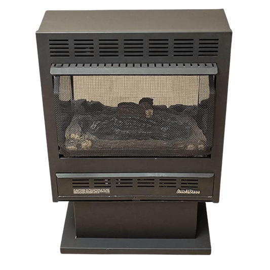 Buck Stove Model 1127 25,000 BTU's Vent Free Gas Stove New - NV-C11272LP+FA-P12