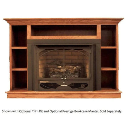 Buck Stove Model 384 Vent Free Gas Stove - 3844-DOORS