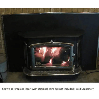 Buck Stove Model 91 3,200 sq. ft. Catalytic Wood Burning Stove with Door New - FP-91