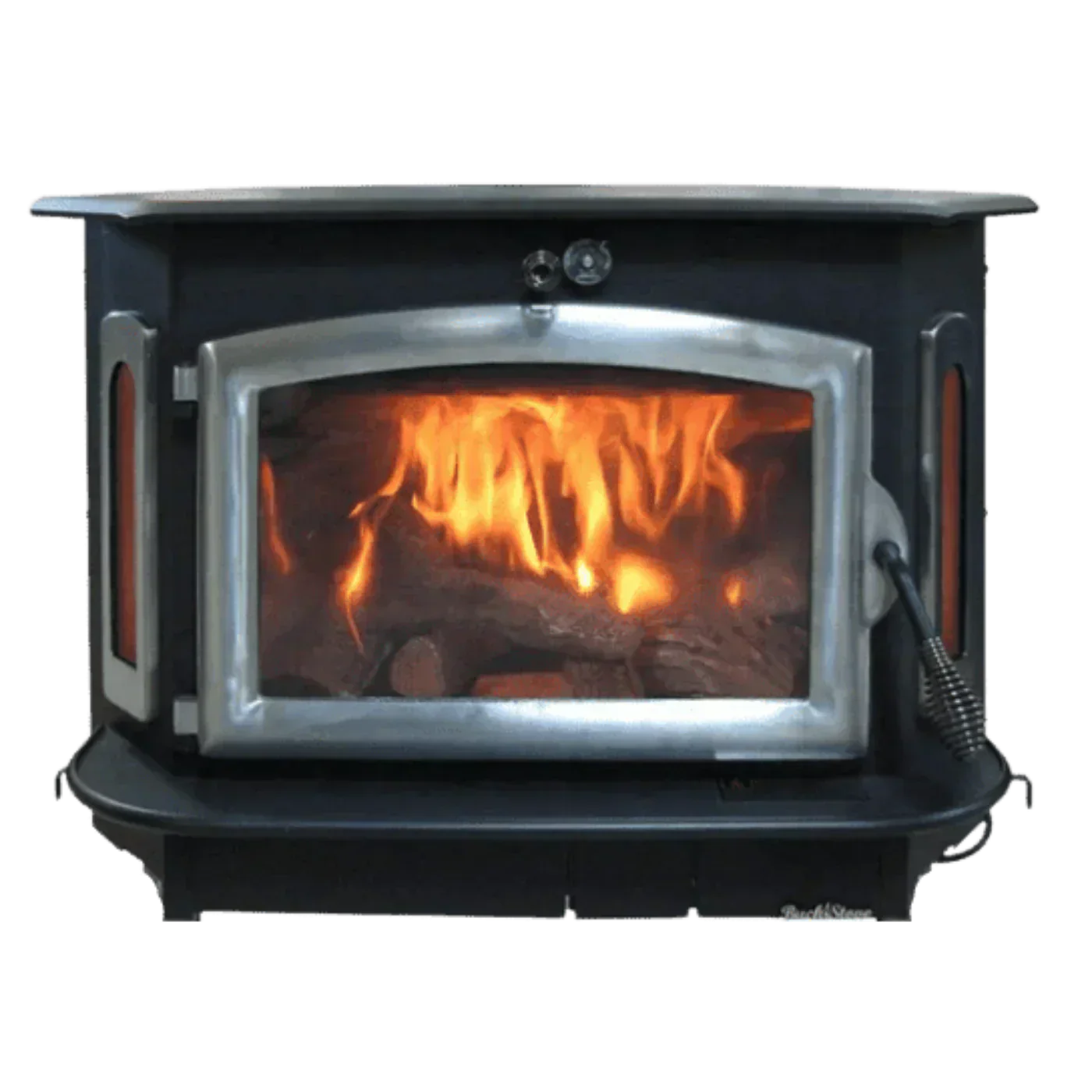 Buck Stove Model 91 3,200 sq. ft. Catalytic Wood Burning Stove with Door New - FP-91