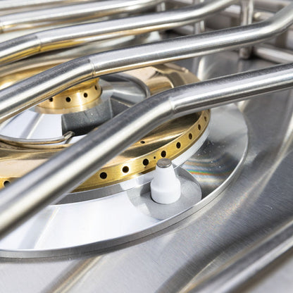 Coyote 12" Built-In Single Side Burner - C3SB
