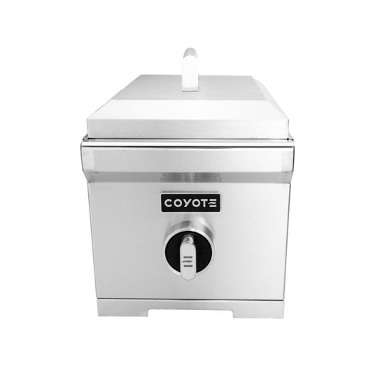 Coyote 12" Built-In Single Side Burner - C3SB