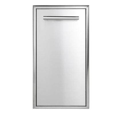 Coyote 15" Single Pull Out Trash and Recycle Bin - C3-STC