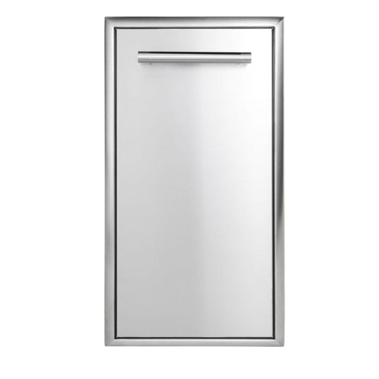 Coyote 15" Single Pull Out Trash and Recycle Bin - C3-STC
