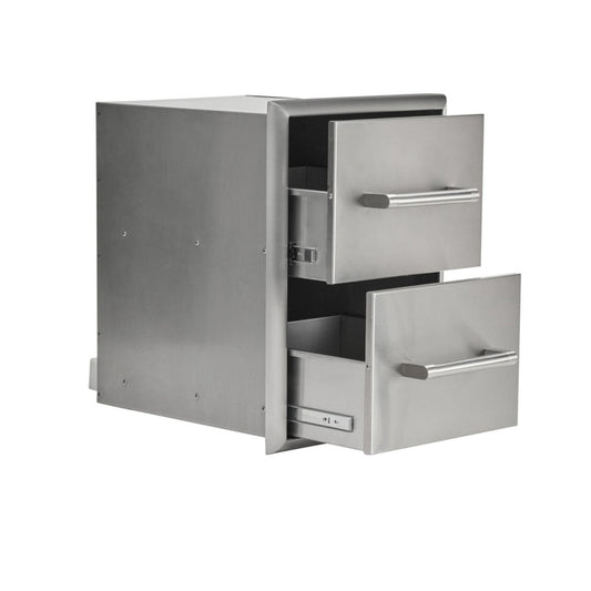 Coyote 16" Double Drawer Cabinet - C3-2DC