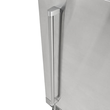 Coyote 21" Built-In Refrigerator with Right Hinge - C121R-S-R