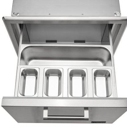 Coyote 26" Pull Out Ice Chest - C3-CPOC