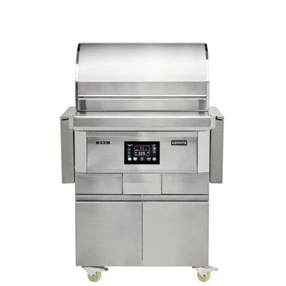Coyote GEN3 28" Pellet Grill on Cart - C2P28-FS