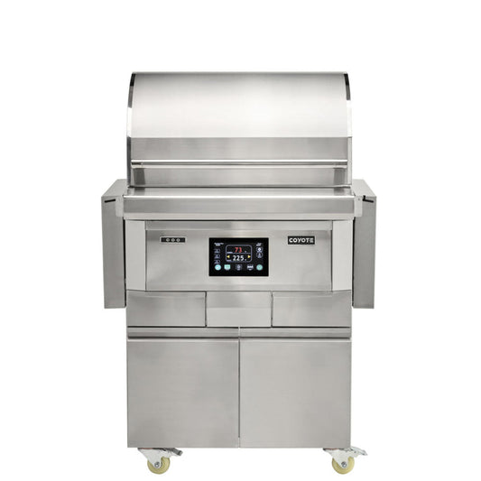 Coyote GEN3 28" Pellet Grill on Cart - C2P28-FS