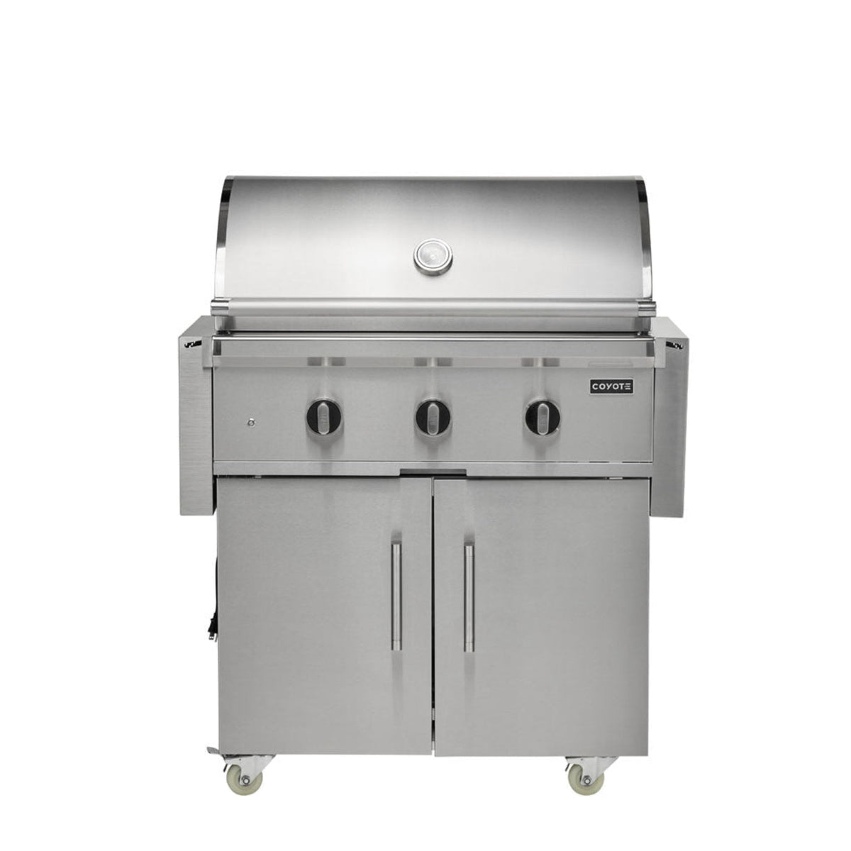 Coyote C-Series 34" Grill on Cart - C3C34+C3C34CT