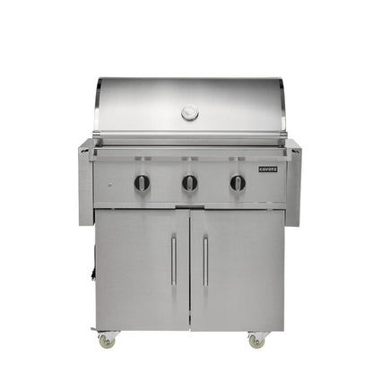 Coyote C-Series 34" Grill on Cart - C3C34+C3C34CT