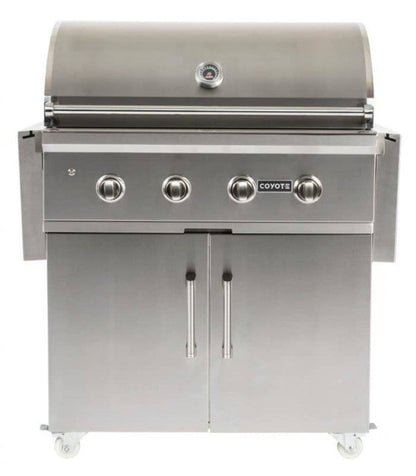 Coyote C-Series 36" Grill With Cart - C2C36+C1S36CT