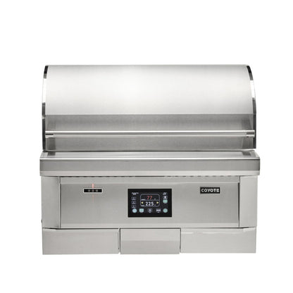 Coyote GEN3 36" Built-In Pellet Grill - C2P36