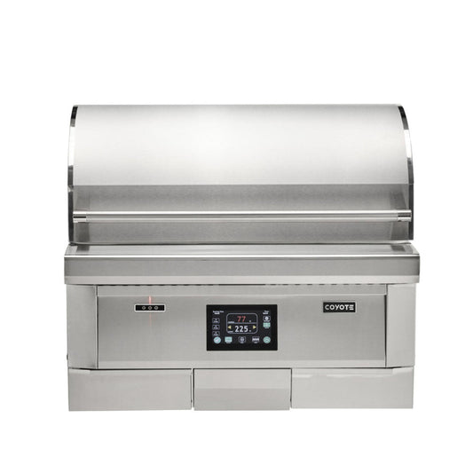 Coyote GEN3 36" Built-In Pellet Grill - C2P36