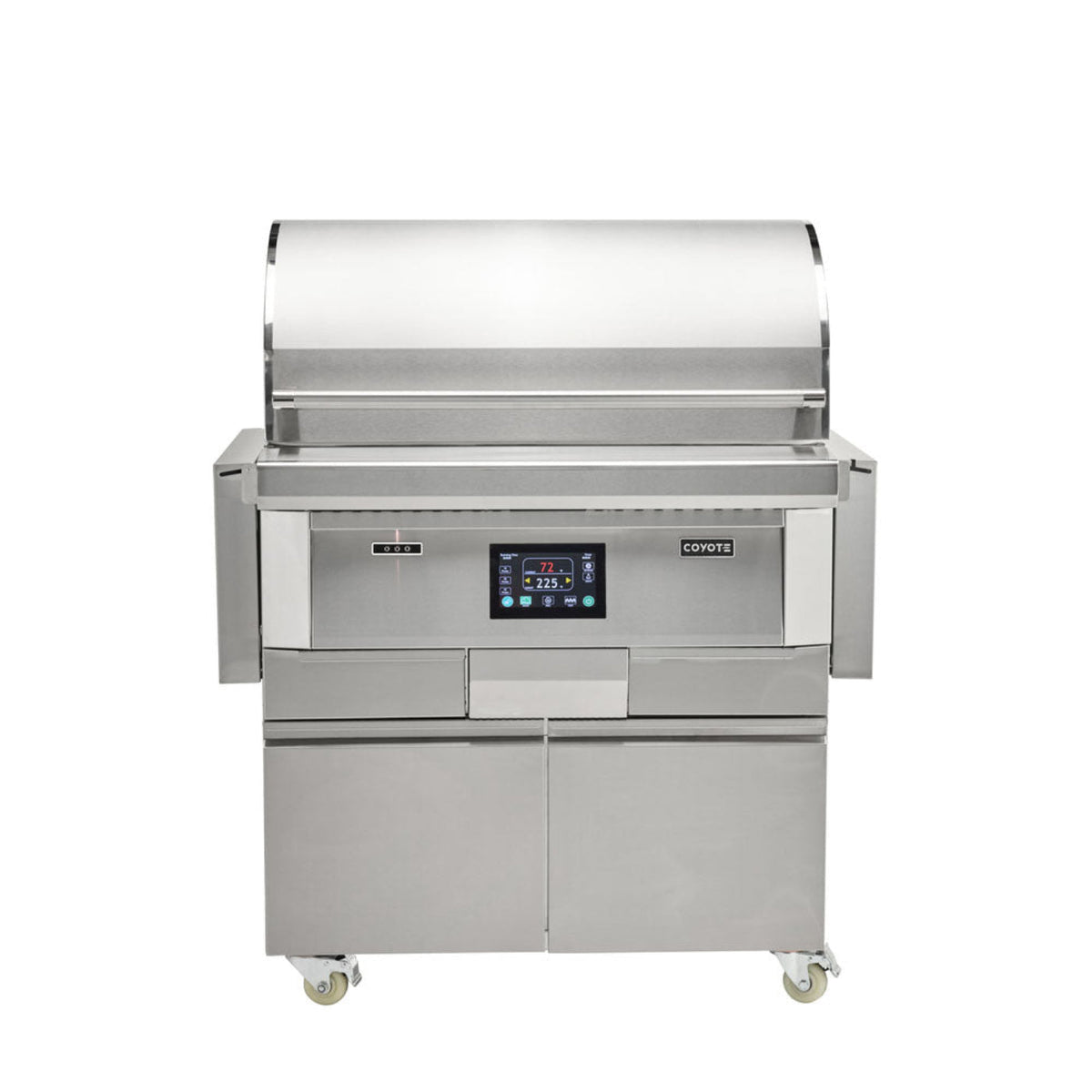 Coyote GEN3 36" Pellet Grill on Cart - C2P36-FS