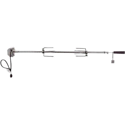Coyote S-Series 36" Grill Package - Includes Grill w/ Cart, Charcoal Tray, Smoker Box, and Rotisserie Kit - C2SL36+C1S36CT+CCHTRAY12+CSBX