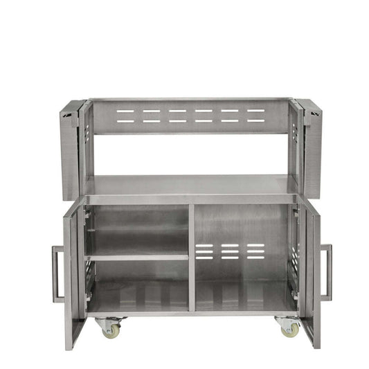 Coyote 36" Stainless Steel Charcoal Grill Cart - C3CH36CT
