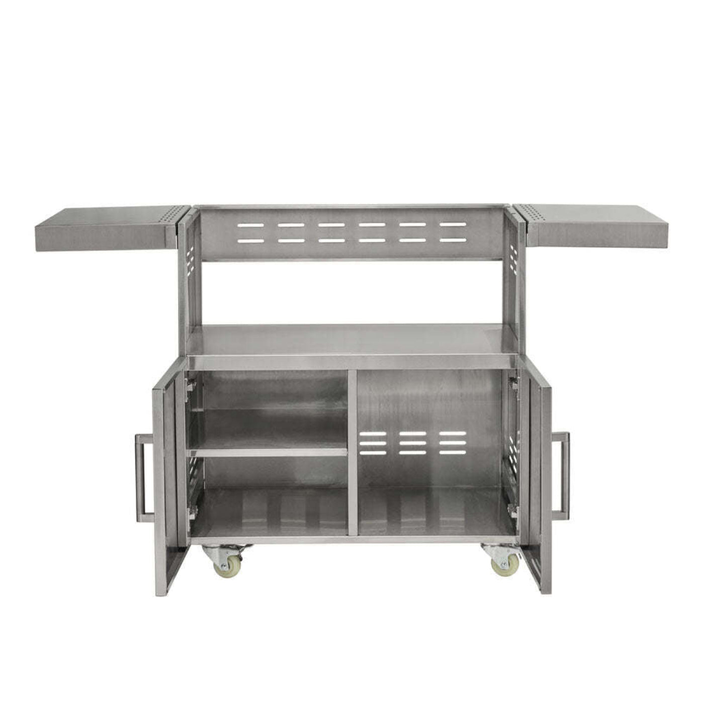 Coyote 36" Stainless Steel Charcoal Grill Cart - C3CH36CT