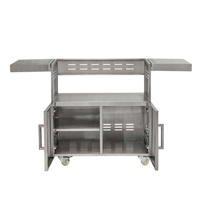 Coyote 36" Stainless Steel Charcoal Grill Cart - C3CH36CT