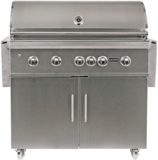 Coyote C-Series 42" Grill With Cart - C2C42+C1S42CT