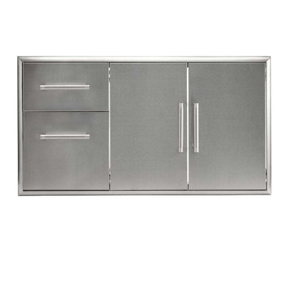 Coyote 45" Double Access Doors & Access Drawer - C3-CD2DC