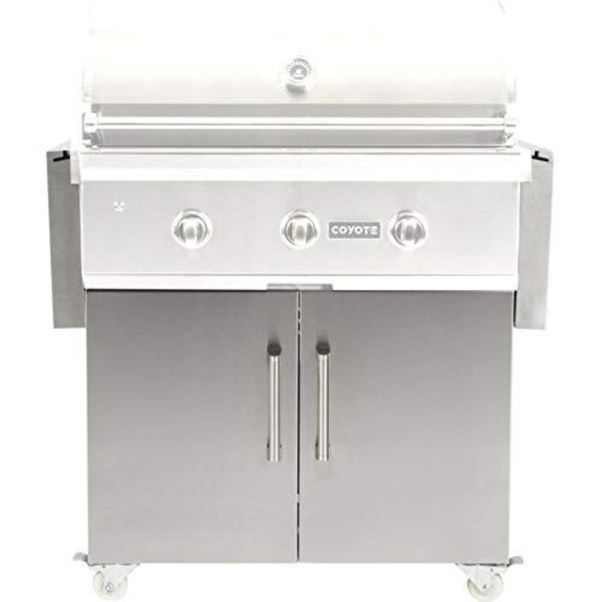 Coyote Cart for 34" C-Series Grill - C3C34CT
