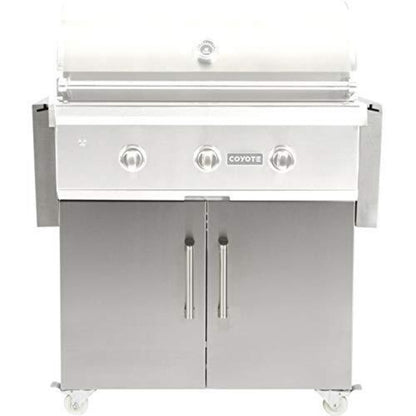 Coyote Cart for 34" C-Series Grill - C3C34CT