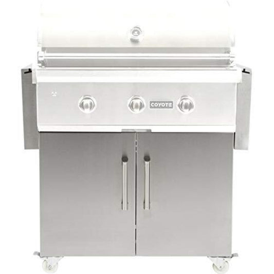 Coyote Cart for 34" C-Series Grill - C3C34CT