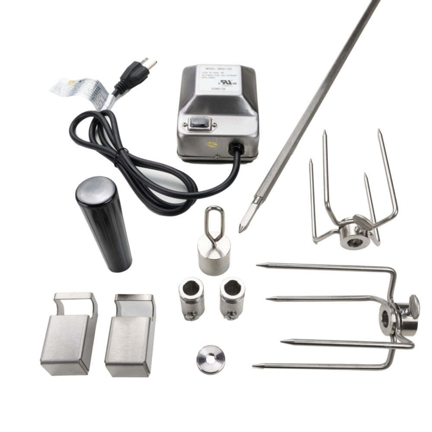 Coyote Rotisserie Kit for 34" Gas Grills - C3ROT34