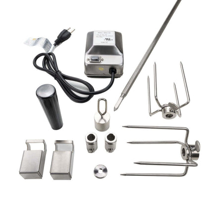 Coyote Rotisserie Kit for 34" Gas Grills - C3ROT34
