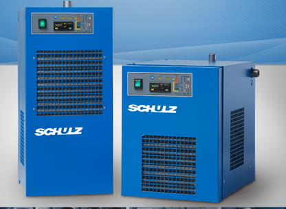 Schulz Refrigerated Air Dryer Non-Cycling 375 CFM 230V Single Phase New - ADS-375-UE