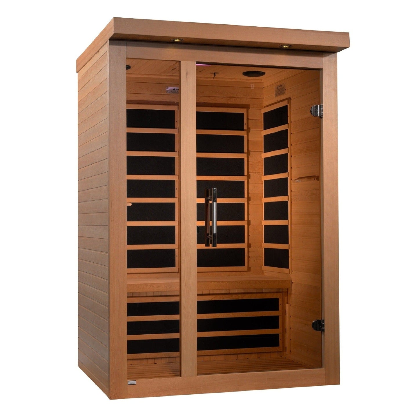 Dynamic Llumeneres 2-person Ultra Low EMF Infrared Sauna - Sports Gear & Co.