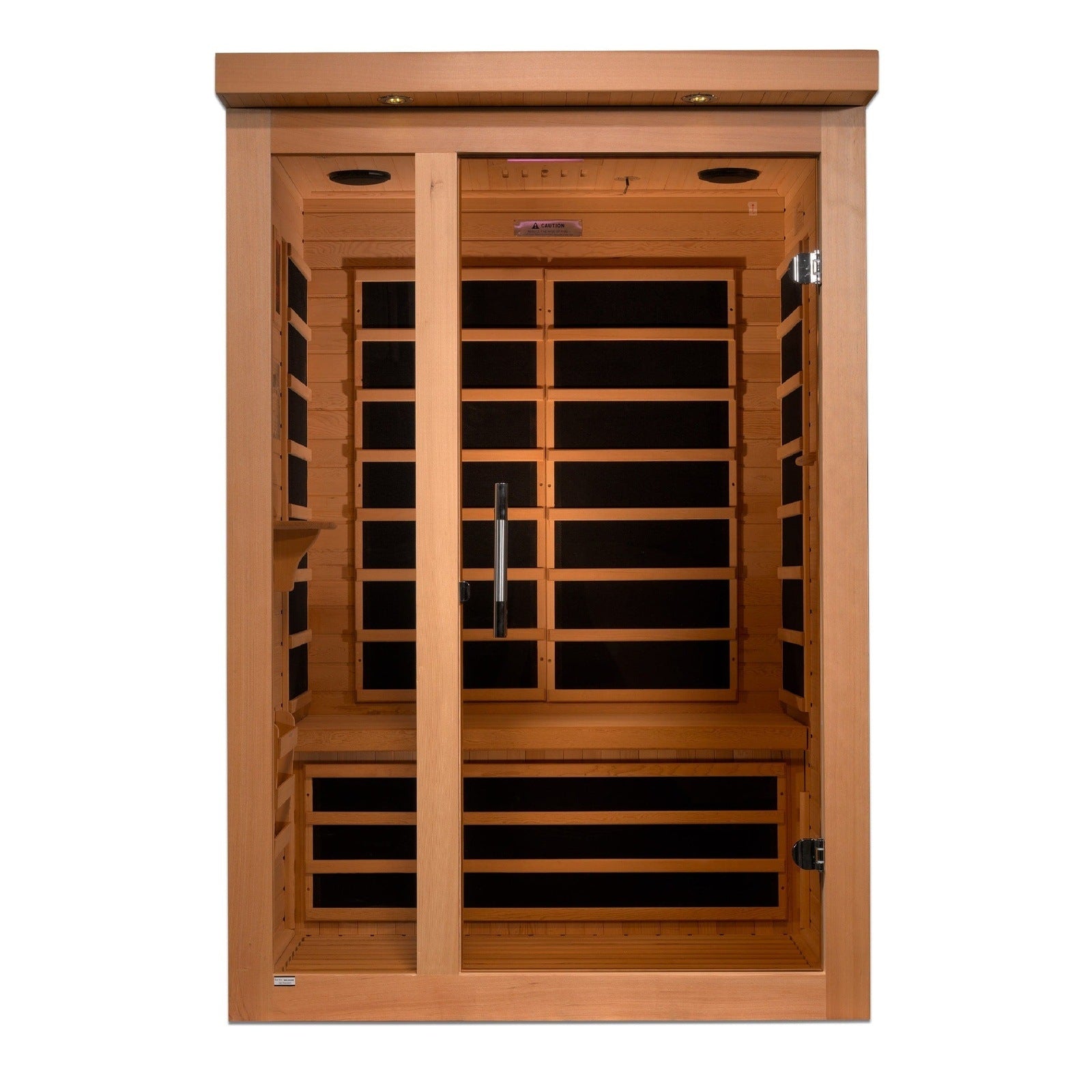 Dynamic Llumeneres 2-person Ultra Low EMF Infrared Sauna - Sports Gear & Co.