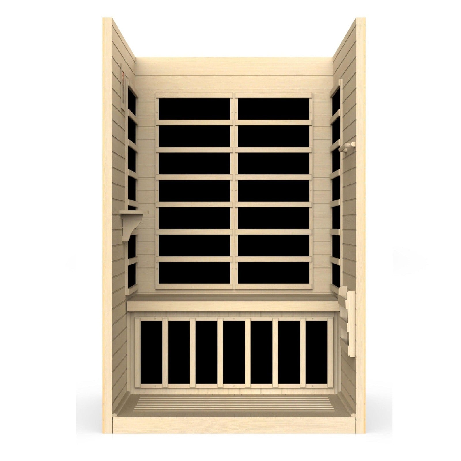 Dynamic Llumeneres 2-person Ultra Low EMF Infrared Sauna - Sports Gear & Co.