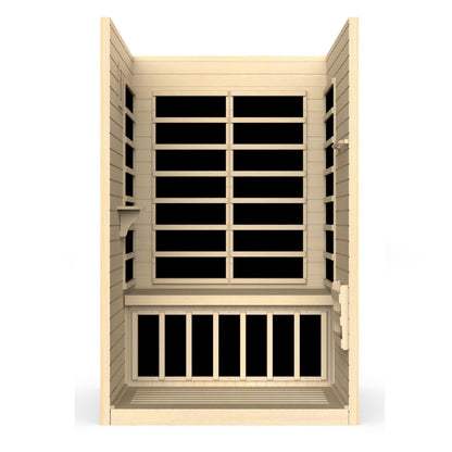 Dynamic Llumeneres 2-person Ultra Low EMF Infrared Sauna - Sports Gear & Co.