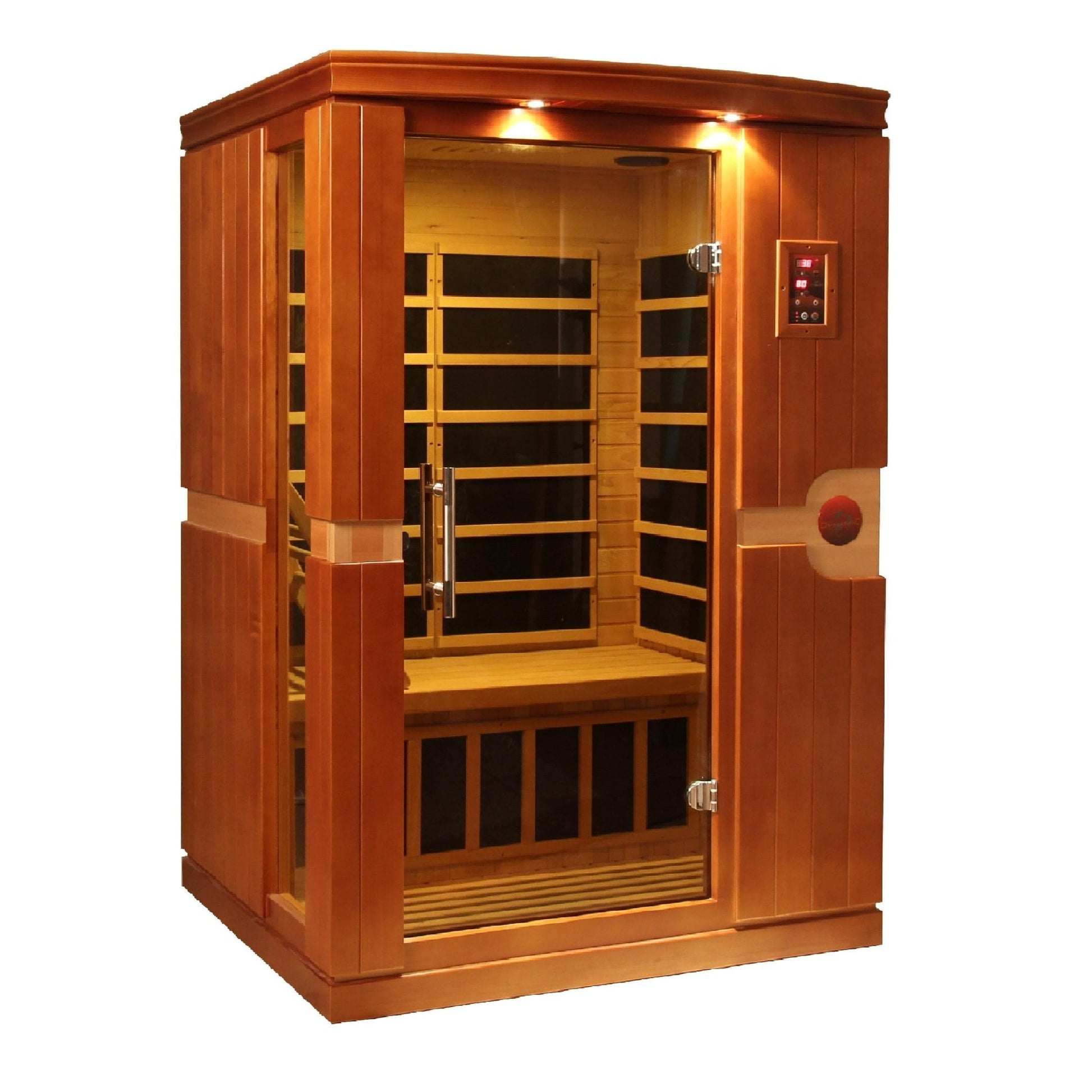 Dynamic Venice Elite 2-person Ultra Low EMF Infrared Sauna - Sports Gear & Co.