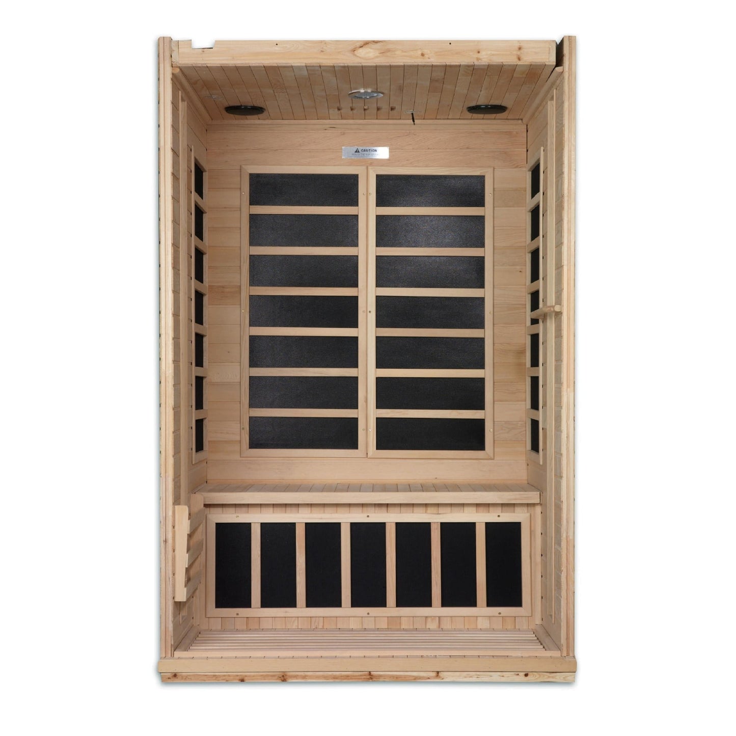 Dynamic Venice Elite 2-person Ultra Low EMF Infrared Sauna - Sports Gear & Co.