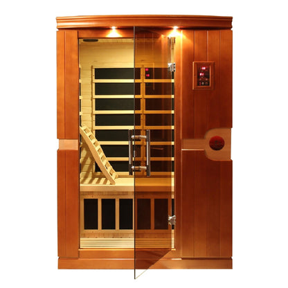 Dynamic Venice Elite 2-person Ultra Low EMF Infrared Sauna - Sports Gear & Co.