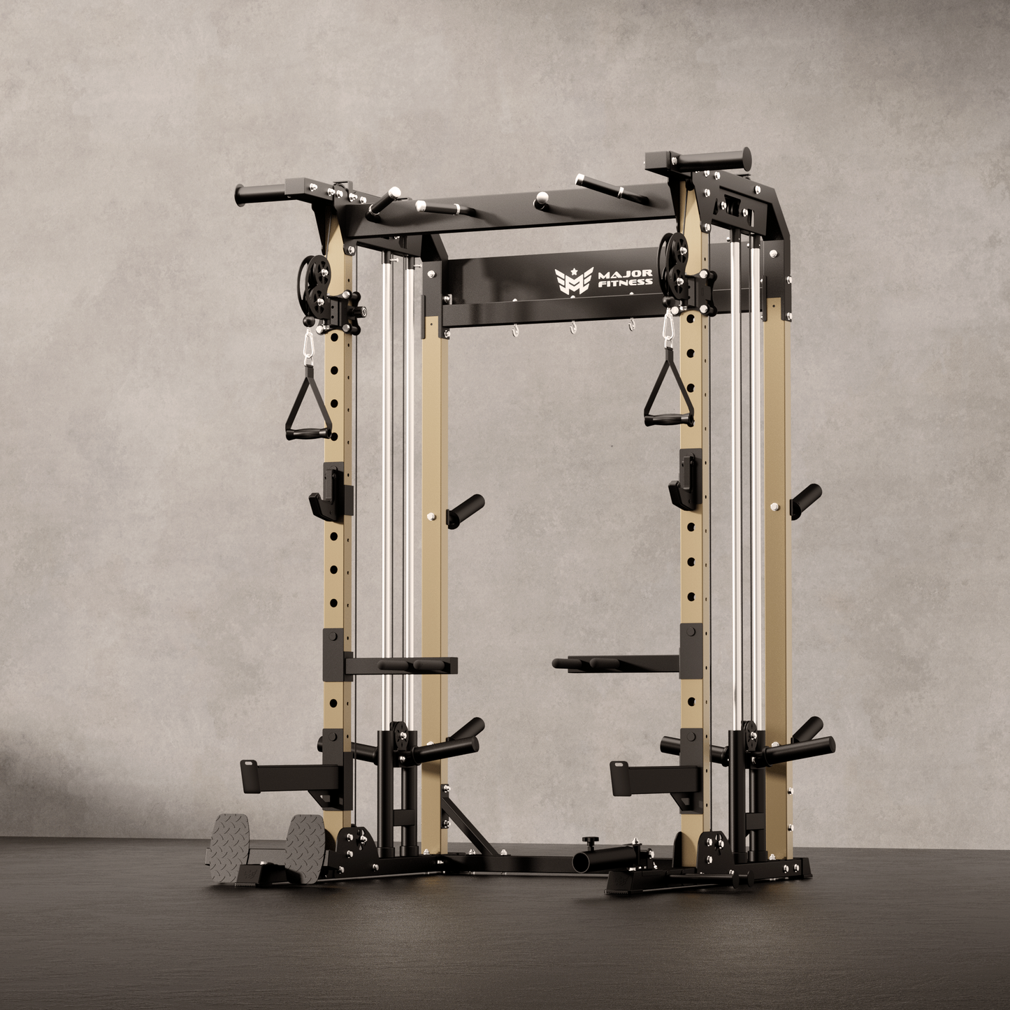 Major Fitness F22 All-In-One Home Gym Power Rack - CFBL