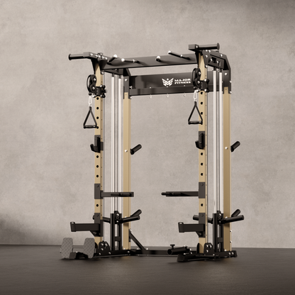 Major Fitness F22 All-In-One Home Gym Power Rack - CFBL