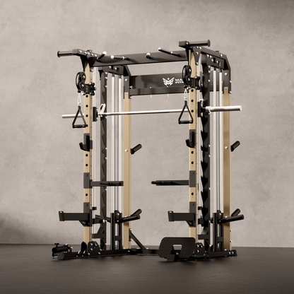 Major Fitness B52 All-In-One Home Gym Smith Machine - B52BL