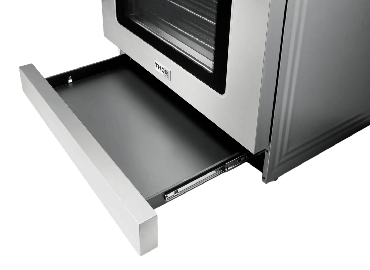 Thor Kitchen 36-Inch Tilt Panel Gas Range - Professional - TRG3601