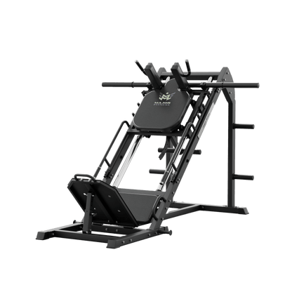 Major Fitness Leg Press Hack Squat Machine AH1 - LPHSMBL