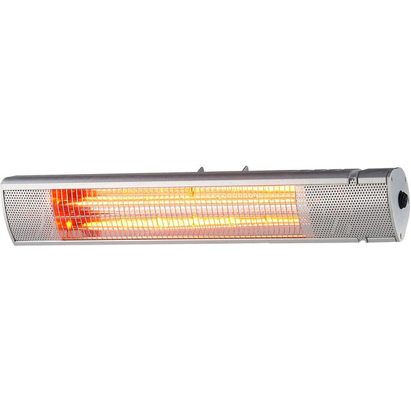 LifeSmart 1500W Golden Tube Wall Mounted Patio Heater - HB-1500