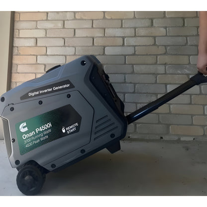 Cummins P4500i 3700W/4500W Onan A058U955 Remote Start Portable Gas Inverter Generator