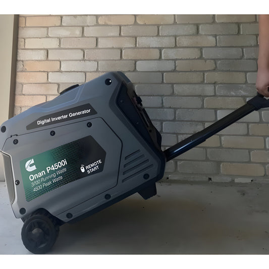 Cummins P4500i 3700W/4500W Onan A058U955 Remote Start Portable Gas Inverter Generator