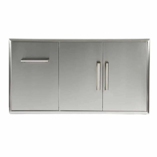 Coyote Double Access Door & Pull Out Drawers Combo - CCD-POD