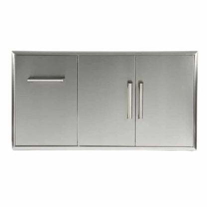 Coyote Double Access Door & Pull Out Drawers Combo - CCD-POD