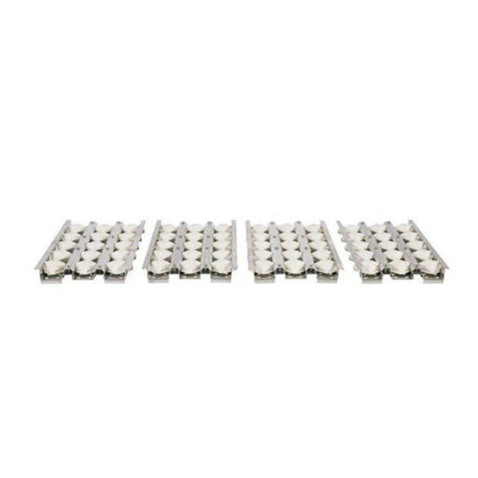 Coyote 42" Ceramic Briquette Flame Tamer Set - C2BRIQ42