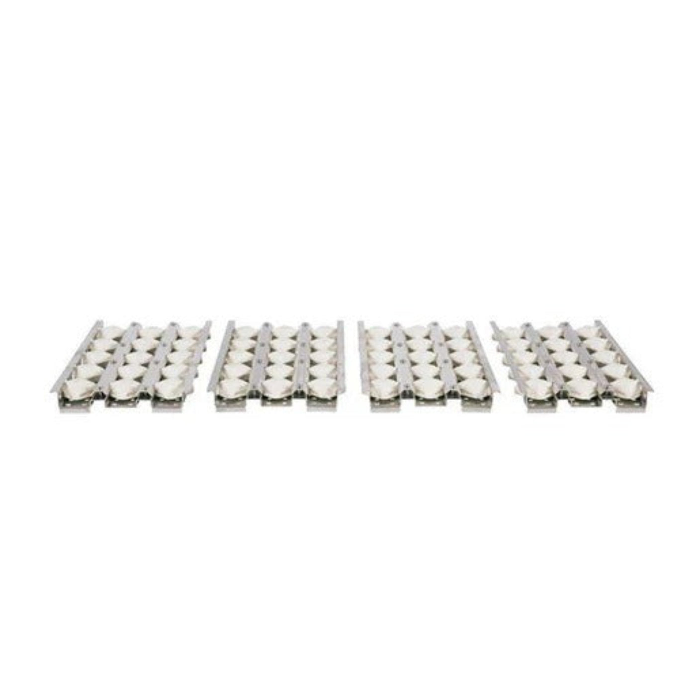 Coyote 42" Ceramic Briquette Flame Tamer Set - C2BRIQ42
